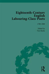 Cover image: Eighteenth-Century English Labouring-Class Poets, vol 3 1st edition 9781138752917