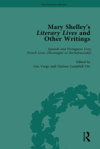 Imagen de portada: Mary Shelley's Literary Lives and Other Writings, Volume 2 1st edition 9781138755000