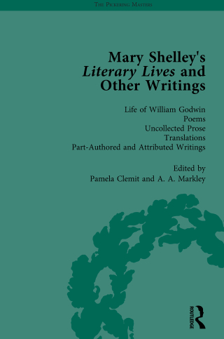 Imagen de portada: Mary Shelley's Literary Lives and Other Writings, Volume 4 1st edition 9781138755024