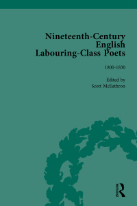 Omslagafbeelding: Nineteenth-Century English Labouring-Class Poets Vol 1 1st edition 9781138755659