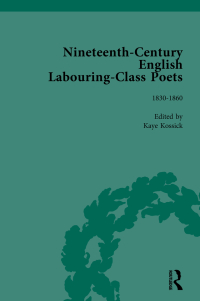 صورة الغلاف: Nineteenth-Century English Labouring-Class Poets Vol 2 1st edition 9781138755666