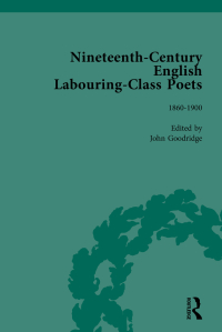 Cover image: Nineteenth-Century English Labouring-Class Poets Vol 3 1st edition 9781138755673