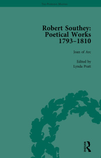 Omslagafbeelding: Robert Southey: Poetical Works 1793–1810 Vol 1 1st edition 9781138756687