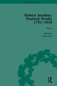 صورة الغلاف: Robert Southey: Poetical Works 1793–1810 Vol 2 1st edition 9781138756694