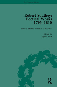 Cover image: Robert Southey: Poetical Works 1793–1810 Vol 5 1st edition 9781138756724