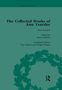 صورة الغلاف: The Collected Works of Ann Yearsley Vol 2 1st edition 9781138758322
