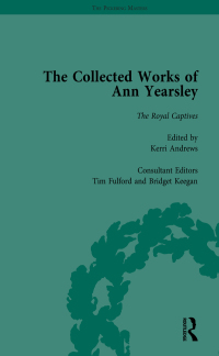 Titelbild: The Collected Works of Ann Yearsley Vol 3 1st edition 9781138758339