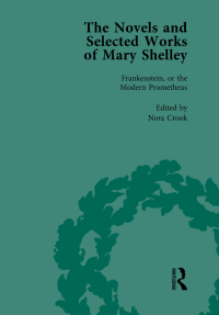 Imagen de portada: The Novels and Selected Works of Mary Shelley Vol 1 1st edition 9781138761803