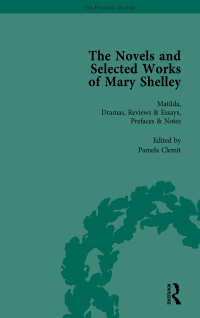 Cover image: The Novels and Selected Works of Mary Shelley Vol 2 1st edition 9781138761810