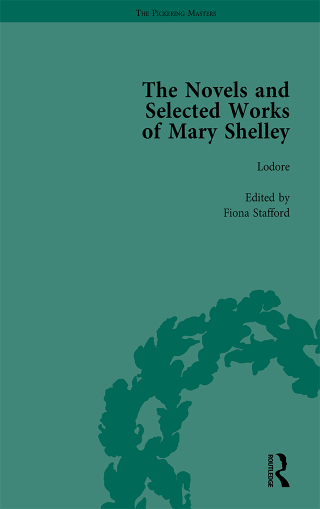 Cover image: The Novels and Selected Works of Mary Shelley Vol 6 1st edition 9781138761858