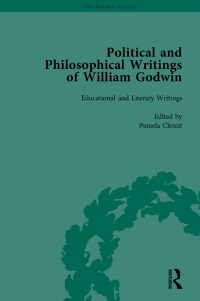 Cover image: The Political and Philosophical Writings of William Godwin vol 5 1st edition 9781138762275