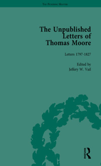 Titelbild: The Unpublished Letters of Thomas Moore Vol 1 1st edition 9781138763494