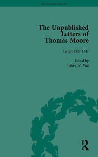 Cover image: The Unpublished Letters of Thomas Moore Vol 2 1st edition 9781138763500