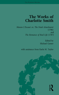 Titelbild: The Works of Charlotte Smith, Part I Vol 1 1st edition 9781138763791