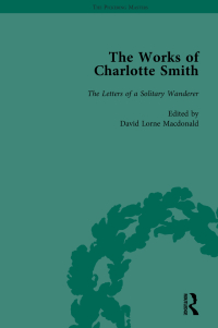 صورة الغلاف: The Works of Charlotte Smith, Part III vol 11 1st edition 9781138763890