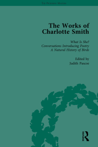 Cover image: The Works of Charlotte Smith, Part III vol 13 1st edition 9781138763913