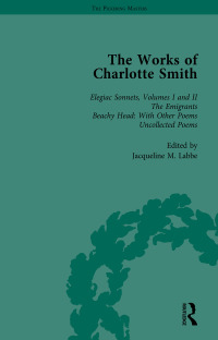 Cover image: The Works of Charlotte Smith, Part III vol 14 1st edition 9781138763920