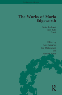 Titelbild: The Works of Maria Edgeworth, Part I Vol 1 1st edition 9781138764309