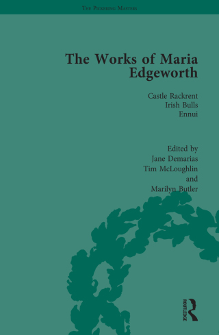 Cover image: The Works of Maria Edgeworth, Part I Vol 1 1st edition 9781138764309