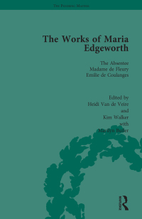 صورة الغلاف: The Works of Maria Edgeworth, Part I Vol 5 1st edition 9781138764347
