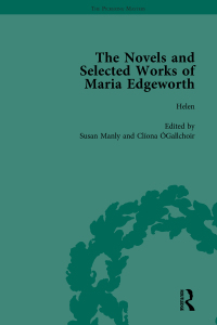 表紙画像: The Works of Maria Edgeworth, Part II Vol 9 1st edition 9781138764385