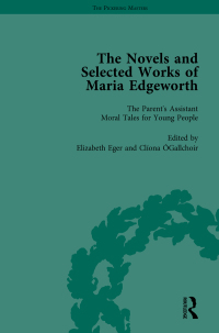 Imagen de portada: The Works of Maria Edgeworth, Part II Vol 10 1st edition 9781138764392