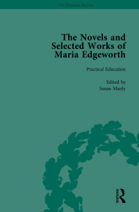 Cover image: The Works of Maria Edgeworth, Part II Vol 11 1st edition 9781138764408