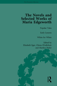 Imagen de portada: The Works of Maria Edgeworth, Part II Vol 12 1st edition 9781138764415