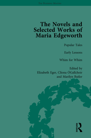 Cover image: The Works of Maria Edgeworth, Part II Vol 12 1st edition 9781138764415