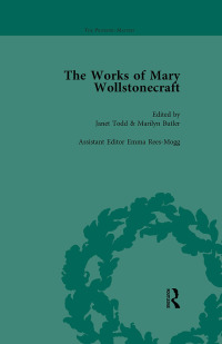 صورة الغلاف: The Works of Mary Wollstonecraft Vol 1 1st edition 9781138764507