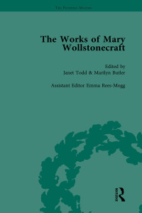 Cover image: The Works of Mary Wollstonecraft Vol 2 1st edition 9781138764514