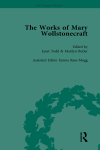 Cover image: The Works of Mary Wollstonecraft Vol 5 1st edition 9781138764545