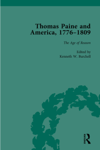 Immagine di copertina: Thomas Paine and America, 1776-1809 Vol 4 1st edition 9781138765245