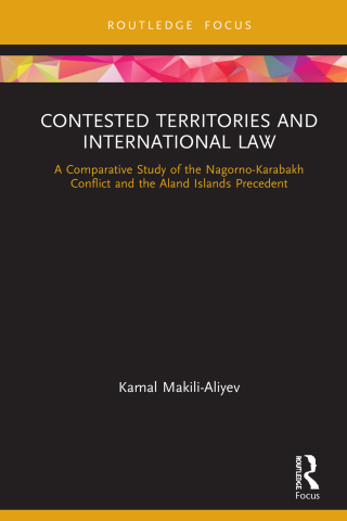 Cover image: Contested Territories and International Law 1st edition 9780367405205