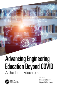 Cover image: Advancing Engineering Education Beyond COVID 1st edition 9781032201795