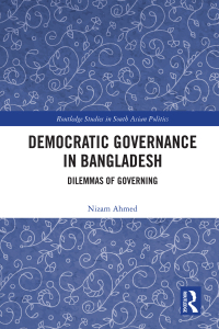 Omslagafbeelding: Democratic Governance in Bangladesh 1st edition 9781032333533