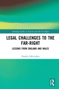 Imagen de portada: Legal Challenges to the Far-Right 1st edition 9780367407063