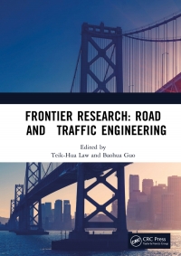 Imagen de portada: Frontier Research: Road and Traffic Engineering 1st edition 9781032304212