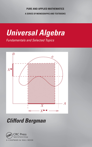Cover image: Universal Algebra 1st edition 9781032922188