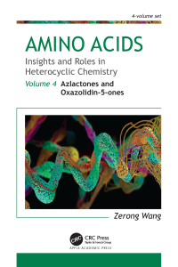 Cover image: Amino Acids: Insights and Roles in Heterocyclic Chemistry 1st edition 9781774911587