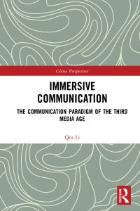 Cover image: Immersive Communication 1st edition 9780367376710