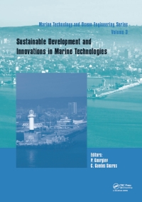 Cover image: Sustainable Development and Innovations in Marine Technologies 1st edition 9780367409517