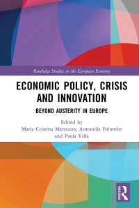 Cover image: Economic Policy, Crisis and Innovation 1st edition 9780367260293