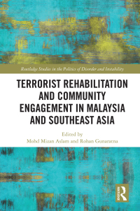 Titelbild: Terrorist Rehabilitation and Community Engagement in Malaysia and Southeast Asia 1st edition 9780367420314