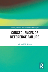 Omslagafbeelding: Consequences of Reference Failure 1st edition 9780367363109