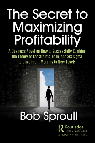 Omslagafbeelding: The Secret to Maximizing Profitability 1st edition 9780367410520