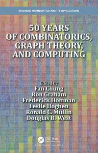 Cover image: 50 years of Combinatorics, Graph Theory, and Computing 1st edition 9780367235031