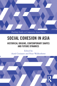 表紙画像: Social Cohesion in Asia 1st edition 9780367280789