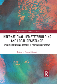 Cover image: International-Led Statebuilding and Local Resistance 1st edition 9781032083995