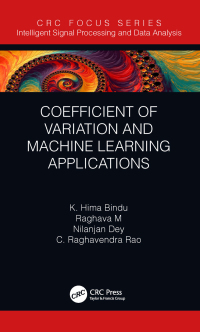 Imagen de portada: Coefficient of Variation and Machine Learning Applications 1st edition 9780367273286